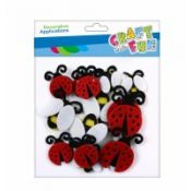 Ozdoba filcowa Craft with Fun (463741)