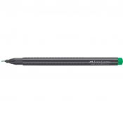 Cienkopis Faber Castell Grip Finepen 0,4 szmaragdowy 0,4mm 1kol. (FC151663)