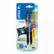 Zestaw piśmienniczy Pilot One Piece Frixion BALL PLUS NIEB.+CZARNY+ ZAKREŚLACZ (PIBL1449492)