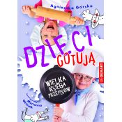 Książeczka edukacyjna Demart Dzieci gotują. Wielka księga przepisów