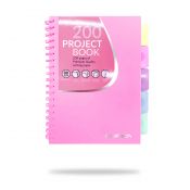 Kołozeszyt (kołobrulion) Patio CoolPack Powder pink B5 krata (78768CP)