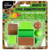 Figurka Kidea Figury geometryczne (M3DFGBKA)
