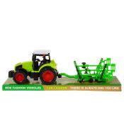 Traktor Adar z maszyną rolniczą, 40cm (562271)