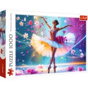 Puzzle Tańcząca Baletnica 1000 el. Trefl (10954)
