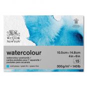Blok artystyczny Winsor do akwareli A6 300g 15k (6667009)