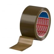 Taśma pakowa Tesa Solvent 48x66 [mm x m] brązowa (04263-00156-07TS)