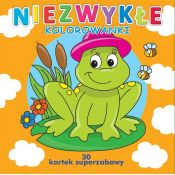 Kolorowanka Niezwykłe kolorowanki