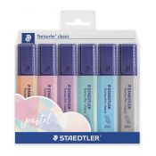 Zakreślacz mix 1,5mm Staedtler (S 364 CWP6PA)