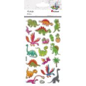 Naklejka (nalepka) Craft-Fun Series Dinozaury wypukłe Titanum (JN-U043)