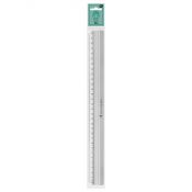 Linijka aluminiowa Interdruk ACADEMY 30cm