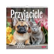Kalendarz ścienny (401000) k:2915-377 Przyjaciele 33x33 330mm x 330mm Press