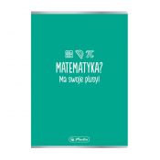 Zeszyt Herlitz Matematyka A5 60k. krata (9577438)