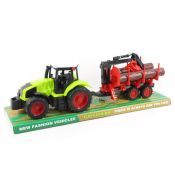 Traktor z drewnem Bigtoys (BA8417)