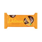 Delisana Biszkopty z galaretką o smaku pomarańczowym