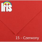 Brystol Canson Iris 15 A4 Czerwony 120g 100k (200040014)