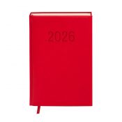 Kalendarz książkowy (terminarz) 2026 COLOROFIX DNS A5 Antra (CZERWONY)