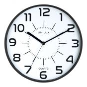 Zegar ścienny Pop czarny Unilux (400094281)