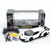 Samochód Adar na radio 1:18 R/C Lamborghini, 4 funkcje, ładowarka USB (606470)