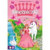 Książeczka edukacyjna Zielona Sowa Księżniczki. Zaczarowane przygody