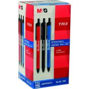 Długopis M&G TR3 Semi Gel niebieski 0,7mm (ABPW3074)