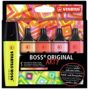 Zakreślacz BOSS mix 2,0-4,0mm Stabilo (70/5-02-1-20)