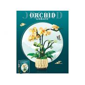Klocki konstrukcyjne orchidea, 978szt Adar (612853)