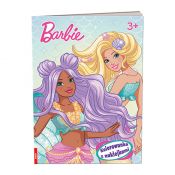 Książka dla dzieci Ameet Barbie™. Kolorowanka z Naklejkami (NA-1404)