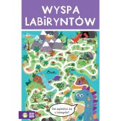 Książeczka edukacyjna Zielona Sowa Wyspa labiryntów