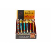 Długopis standardowy Patio Król Lew niebieski 0,5mm (78287PTR)