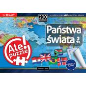 Puzzle Demart Państwa świata 200 el.