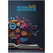 Kalendarz nauczyciela książkowy (terminarz) A5TA071B Wydawnictwo Wokół Nas 2024/2025 A5 IDEA A5 (PCV BEZBARWNY)