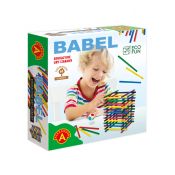 Gra edukacyjna Alexander Eco Fun – Babel gra drewniana