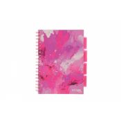 Kołozeszyt (kołobrulion) Strigo PROJECT BOOK FUSION B5 100k. 80g krata (PADS004)