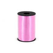 Wstążka Partydeco plastikowa jasny różowy, 5mm/225m 5x225 [mm x m] różowy jasny (PRP5-081J)