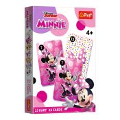 Karty Trefl Disney Piotruś - Minnie (08495) 25 sztuk