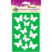 Szablon Titanum Craft-Fun Series A6 motyle (22933)