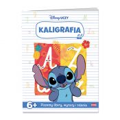 Książka dla dzieci Ameet Disney Uczy. Stich. Kaligrafia Ćwiczenia (UKA 9303)