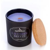 Świeczka ozdobna Pavoncella Classico Lavender Breeze czarna 135 g (5905711530080)