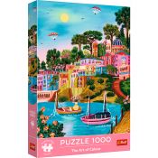 Puzzle Trefl The Art of Colour Premium Plus Siros, Grecja 1000 el. (10893)