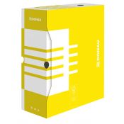 Pudło archiwizacyjne A4 żółty karton [mm:] 120x340x 297 Donau (7662301FSC-11)