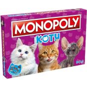 Gra planszowa Hasbro Monopoly Koty