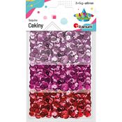 Cekiny Titanum Craft-Fun Series 8mm mix (BEF-007)