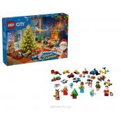 Klocki konstrukcyjne City Kalendarz adwentowy na 2025 rok Lego (60475)