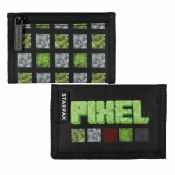 Portfel Starpak Pixel zielony (527262)