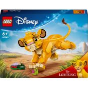 Klocki konstrukcyjne Lego Disney Classic Król Lew — lwiątko Simba (43243)