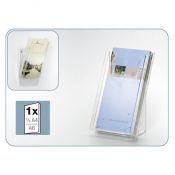 Pojemnik na dokumenty pionowy 1/3 A4 transparentny plastik Durable