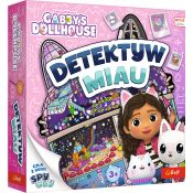 Gra strategiczna Trefl DETECTIVE MEOW (02695)