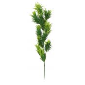 Kwiaty gałązka zielona 48 cm Home And Garden (2064)