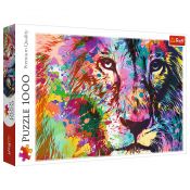 Puzzle Trefl Kolorowy Lew 1000 el. (10707)