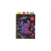 Kołozeszyt (kołobrulion) Patio Stitch z głowkami A5 100k. krata (91743PTR)
